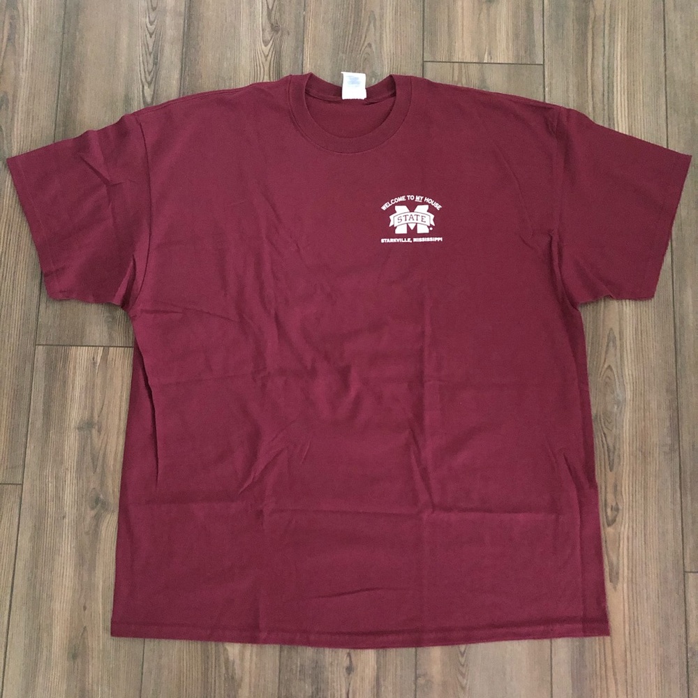 Maroon Mississippi State Shirt